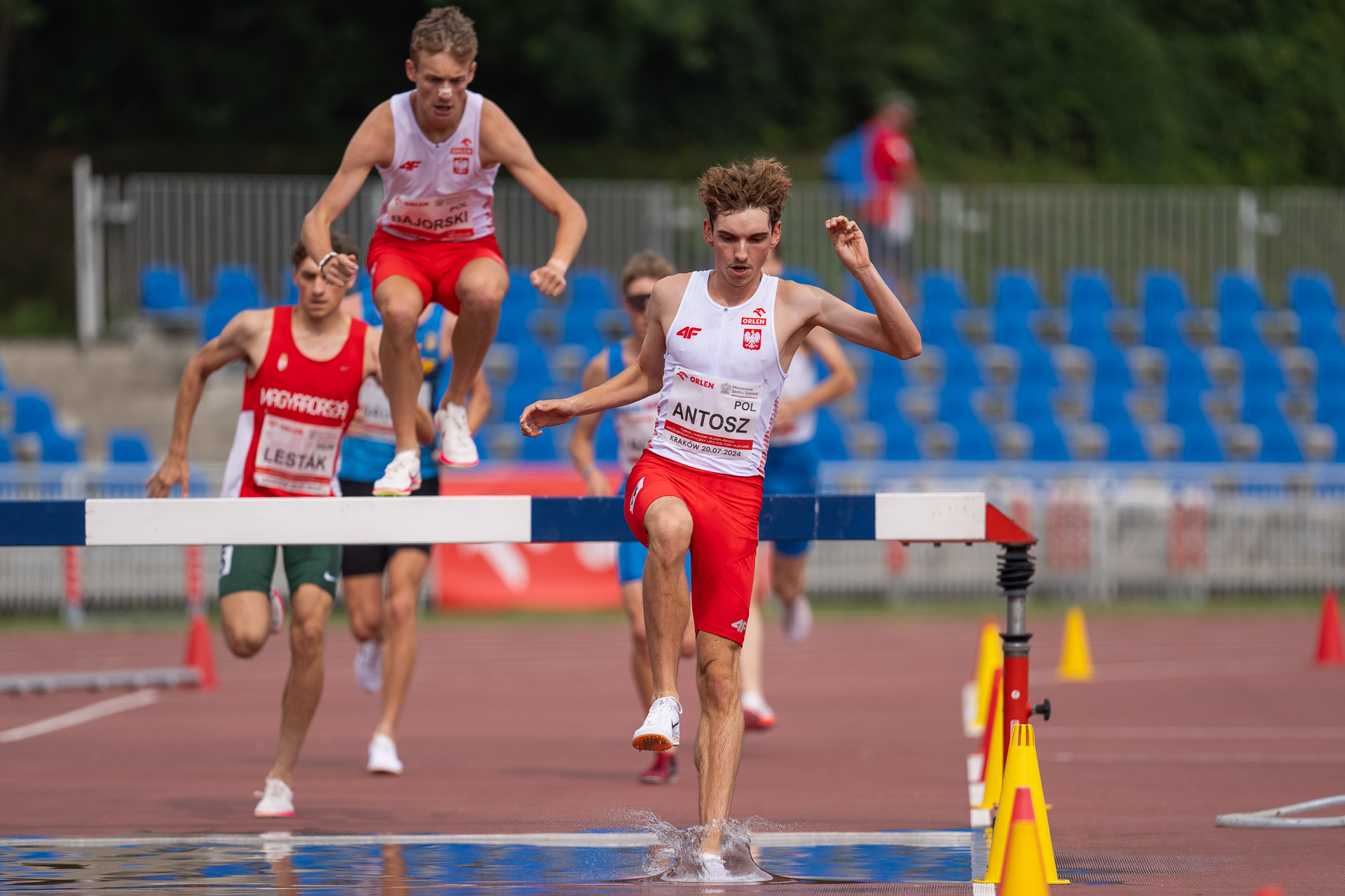 Mecz U23 Czechy-Ukraina-Węgry-Polska 2024 obrazek 17